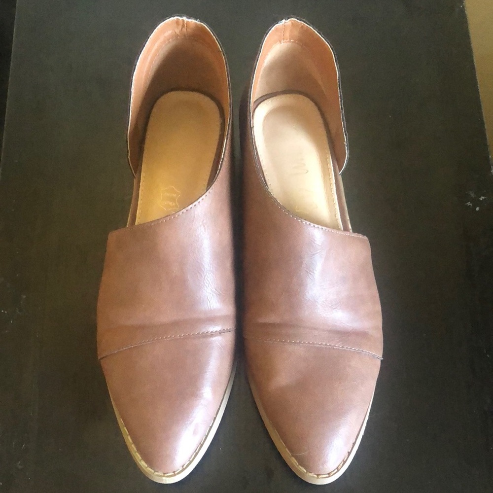 Mi.iM Genuine Leather Shoes Size 8.5